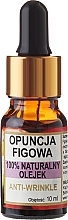 Fragrances, Perfumes, Cosmetics Natural Oil "Fig Tree" - Biomika Anti-Wrinkle Oil