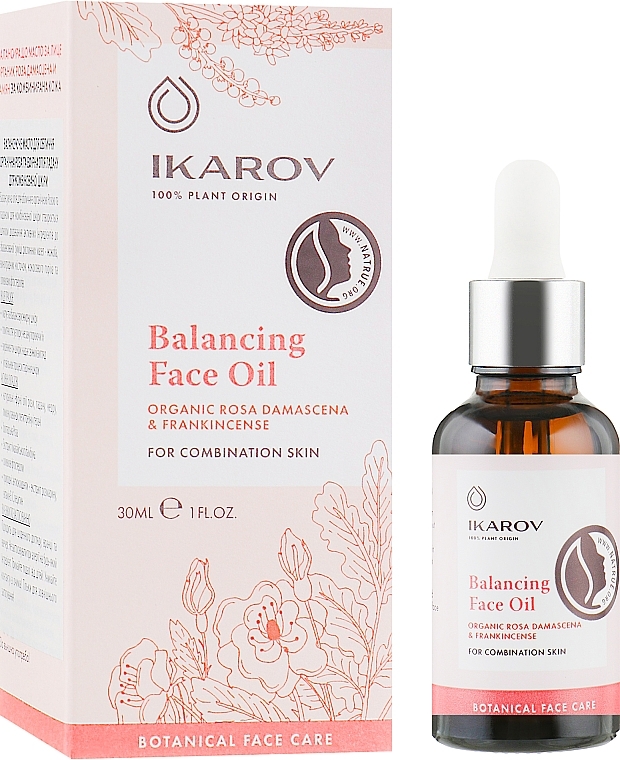 Balancing Face Oil - Ikarov Balancing Face Oil — photo N1