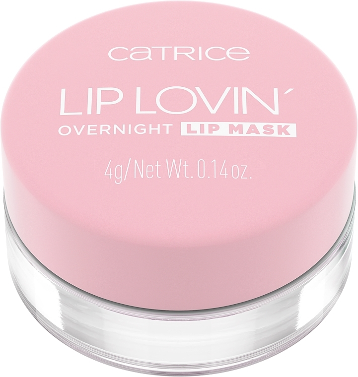 Nourishing Night Lip Mask - Clarins Lip Lovin' Overnight Lip Mask — photo N1