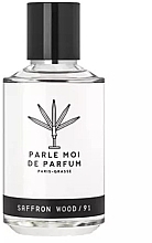 Parle Moi de Parfum Saffron Wood /91 - オードパルファム — photo N2