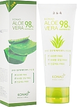 Fragrances, Perfumes, Cosmetics Moisturizing Body Gel - Konad Aloe Vera 98% Smoothing Gel