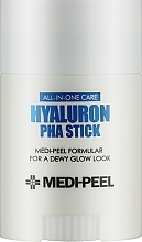 Fragrances, Perfumes, Cosmetics Moisturising Hyaluronic Face Stick - Medi Peel Hyaluron PHA Stick