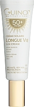 Fragrances, Perfumes, Cosmetics Rejuvenating Face Sunscreen - Guinot Longue Vie Sun Cream SPF 50+