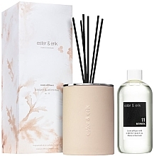 Fragrances, Perfumes, Cosmetics Juniper & Artemisia Reed Diffuser - Ester & Erik Room Diffuser Juniper & Artemisia № 11