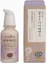 Fragrances, Perfumes, Cosmetics Eye Essence - Whamisa Organic Flowers Eye Essence