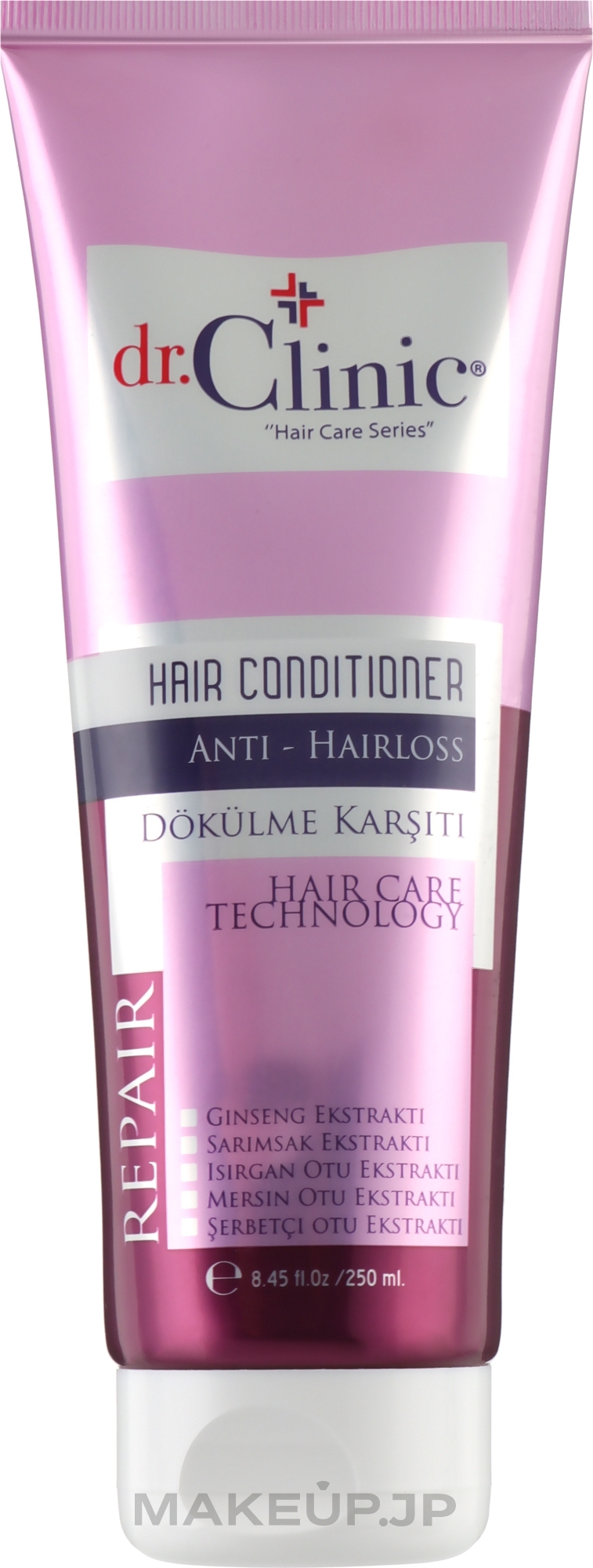 Anti Hair Loss Conditioner - Dr. Clinic Anti Hairloss Hair Conditioner — photo 250 ml