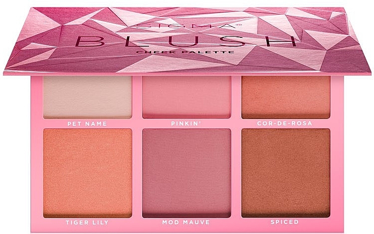 Blush Palette - Sigma Beauty Blush Cheek Palette — photo N1