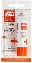 Fragrances, Perfumes, Cosmetics Lip Balm - Mixa Oil-in-Stick Lip Balm