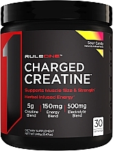 Fragrances, Perfumes, Cosmetics Sour Candy Creatine Complex - Rule One Charged Creatine Sour Candy