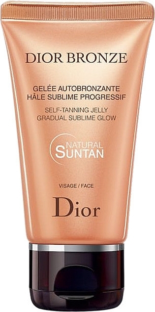 Facial Self Tanning - Dior Bronze Self-Tanning Jelly Face — photo N1