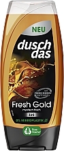 Fragrances, Perfumes, Cosmetics Shower Gel - Duschdas Shower Gel 3w1 Fresh Gold