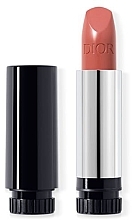 Lipstick - Dior Rouge The Refill Satin Lipstick (refill) — photo N1