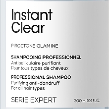 Anti-Dandruff Shampoo - L'Oreal Professionnel Instant Clear Shampoo — photo N3