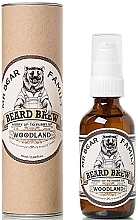 Fragrances, Perfumes, Cosmetics ビアードフルイド - Mr Bear Family Beard Brew Woodland