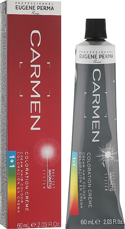 Long-Lasting Cream Color 'Chromatic' - Eugene Perma Carmen — photo N2