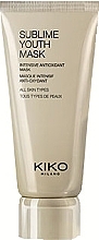 Fragrances, Perfumes, Cosmetics Face Mask - Kiko Milano Sublime Youth Mask