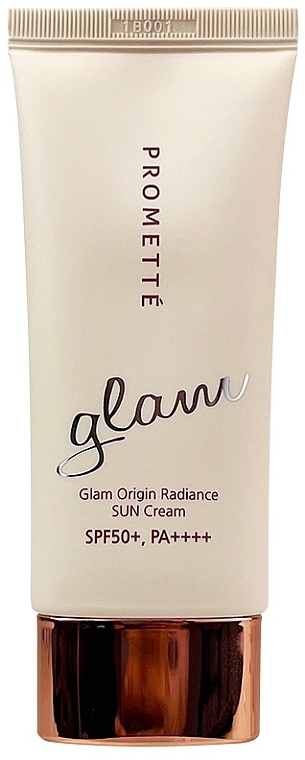 Face Sunscreen - Enough Promised Glam Origin Radiance Sun Cream SPF50+ PA++++ — photo N1