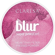 Pressed Powder - Claresa Blur Super Pow (D) Er — photo N2
