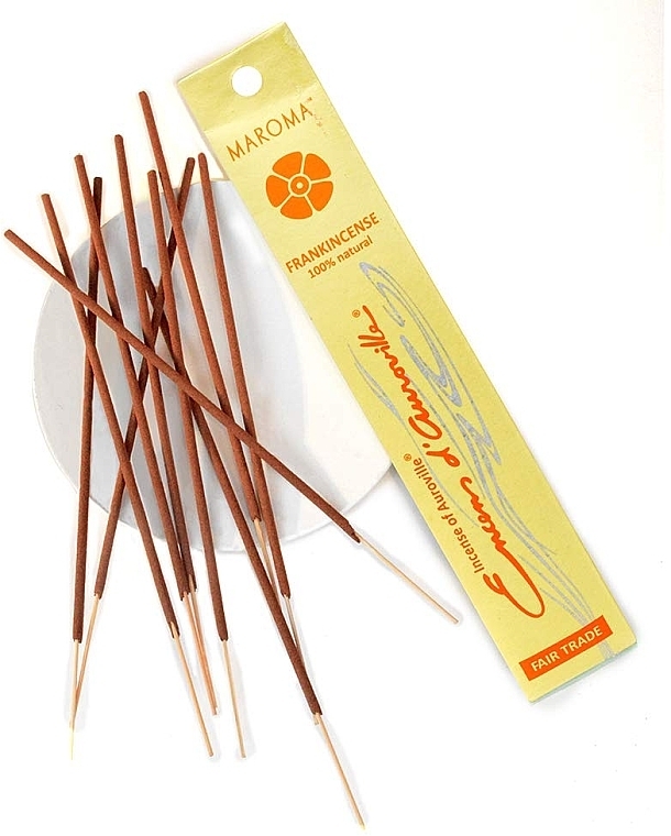 Frankincense Incense Sticks - Maroma Encens d'Auroville Stick Frankincense — photo N2