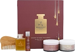 Fragrances, Perfumes, Cosmetics Set, 5 products - Aromatherapy Associates Moments Of Rose Indulgence Gift Set