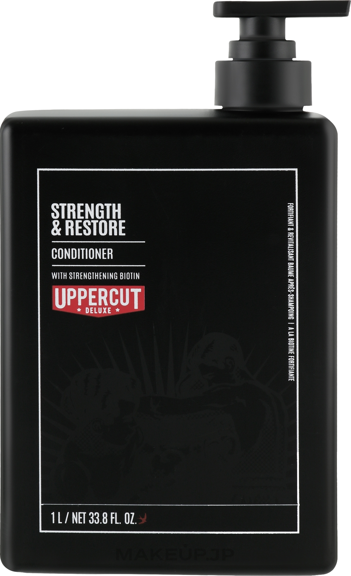 Strength & Restore Conditioner - Uppercut Strength and Restore Shampoo — photo 1000 ml