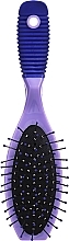 Fragrances, Perfumes, Cosmetics Hair Brush, 9039, lilac-dark blue - Donegal