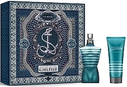 Fragrances, Perfumes, Cosmetics Jean Paul Gaultier The Male - Set (edt/75ml+sh/gel75ml)