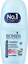 Fragrances, Perfumes, Cosmetics Roll-On Deodorant - Bionsen Mineral Protective Deodorant