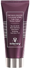 Fragrances, Perfumes, Cosmetics Face Emulsion - Sisley Black Rose Beautifying Emulsion