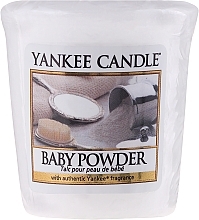 Fragrances, Perfumes, Cosmetics Baby Powder Sampler Votive Candle - Yankee Candle 