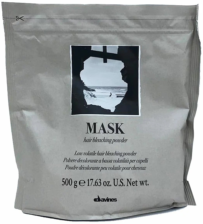 Lightening Powder - Davines Mask Hair Bleaching Powder — photo N1