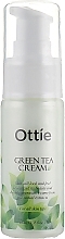 Moisturizing Cream with Green Tea Extract - Ottie Green Tea Cream — photo N1