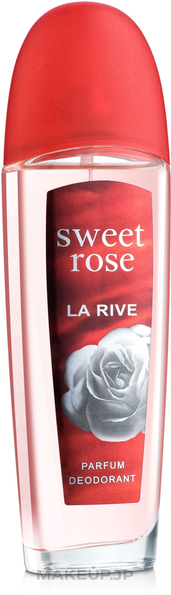 La Rive Sweet Rose - Scented Deodorant — photo 75 ml