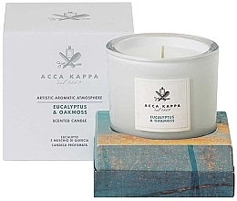 Eucalypthus & Oakmoss Scented Candle - Acca Kappa Scented Candle — photo N3
