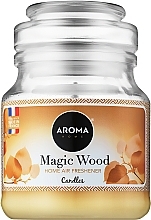 Fragrances, Perfumes, Cosmetics Aroma Home Basic Magic Wood - Scented Candle