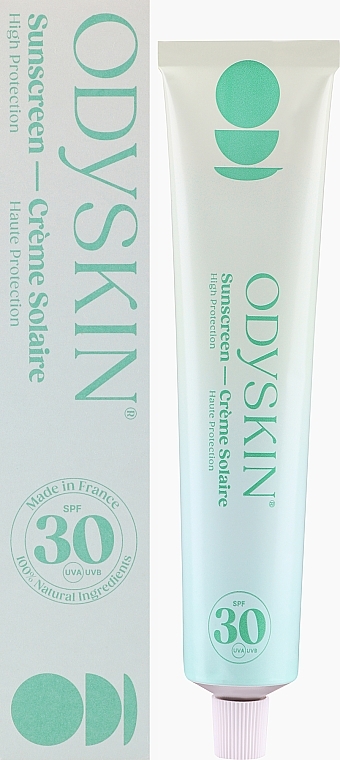 Sun Cream - Odyskin Sunscreen High Protection SPF30 — photo N1