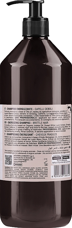 Anti Hair Loss Shampoo - EveryGreen Loss Control Energizing Shampoo — photo N4