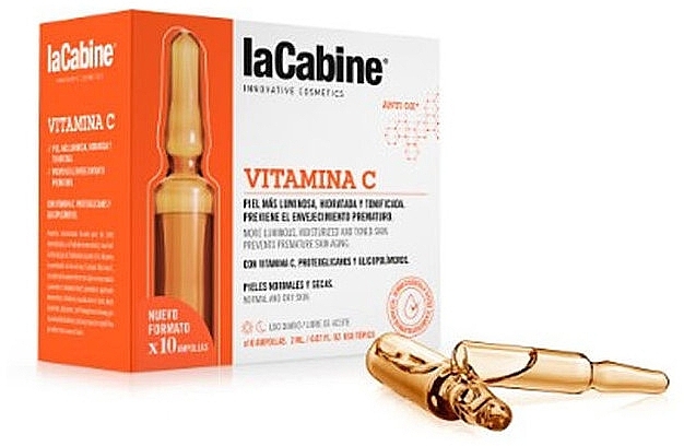 Vitamin C Face Ampoules - La Cabine Vitamin C Ampoules — photo N1