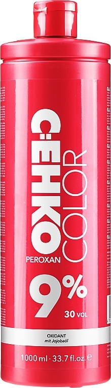 Oxydant - C:EHKO Color Cocktail Peroxan 9% 30Vol. — photo N1