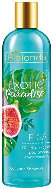 Shower Gel - Bielenda Exotic Paradise Shower Gel — photo N1