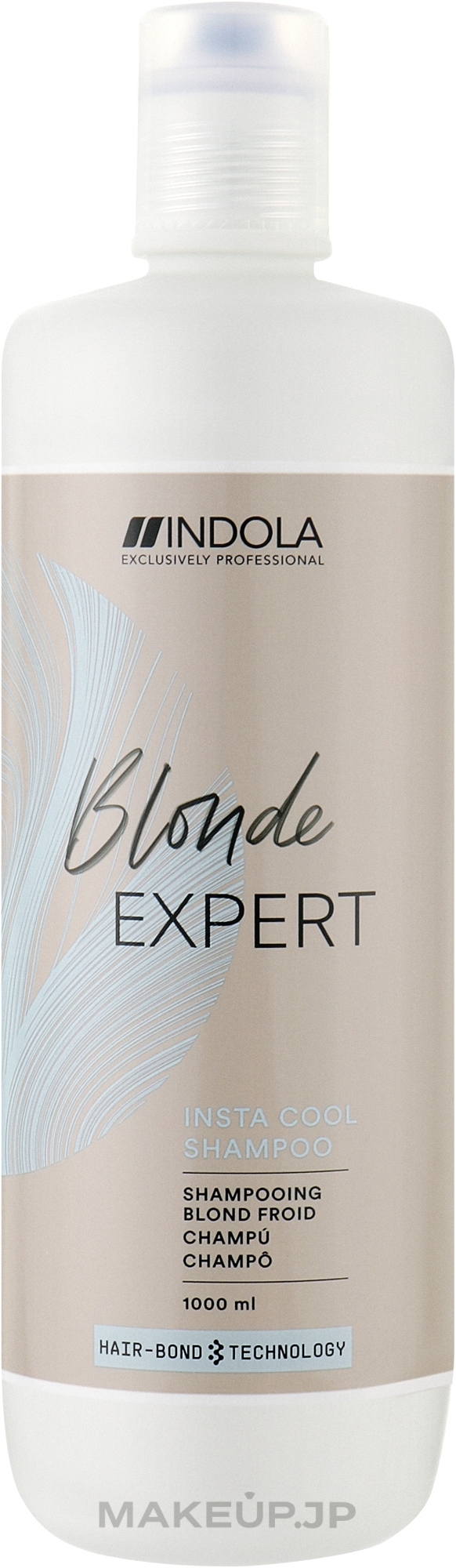 Cold Blonde Shampoo - Indola Blonde Expert Insta Cool Shampoo — photo 1000 ml