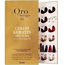 Fragrances, Perfumes, Cosmetics Color Palette - Fanola Oro Therapy Color Palette