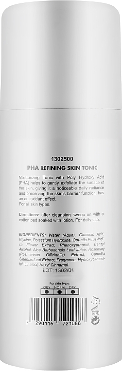 Delicate Repairing PHA Tonic - Renew Aqualia PHA Refining Skin Tonic — photo N3