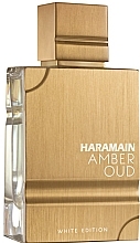 Fragrances, Perfumes, Cosmetics Al Haramain Amber Oud White Edition - Eau de Parfum (tester without cap)