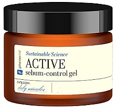 Hyaluronic Acid Cream-Gel - Phenome Sustainable Science Active Sebum-Control Gel — photo N2