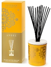 Esteban Ambre Bouquet Parfume Decoratif - Reed Diffuser — photo N1