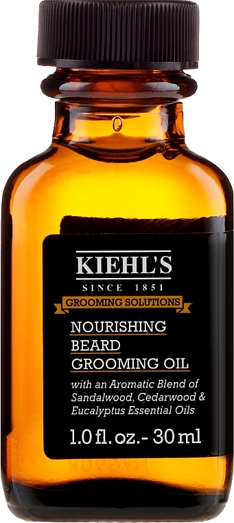 Nourishing Beard Oil - Kiehl's Nourishing Beard Grooming Oil — photo N2