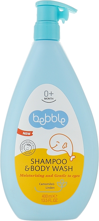 カモミール ヘア＆ボディ ウオッシュ - Bebble Body Shampoo — photo N1