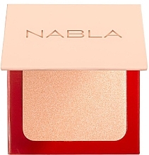 Fragrances, Perfumes, Cosmetics Highlighter - Nabla Pressed Highlighter