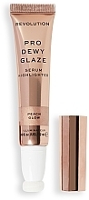 Cream Highlighter - Revolution Pro Dewy Glaze Highlighter — photo N2